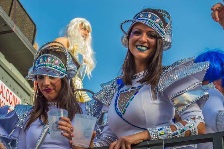 Cabalgata de Maspalomas de 2029/Antonio Rico.